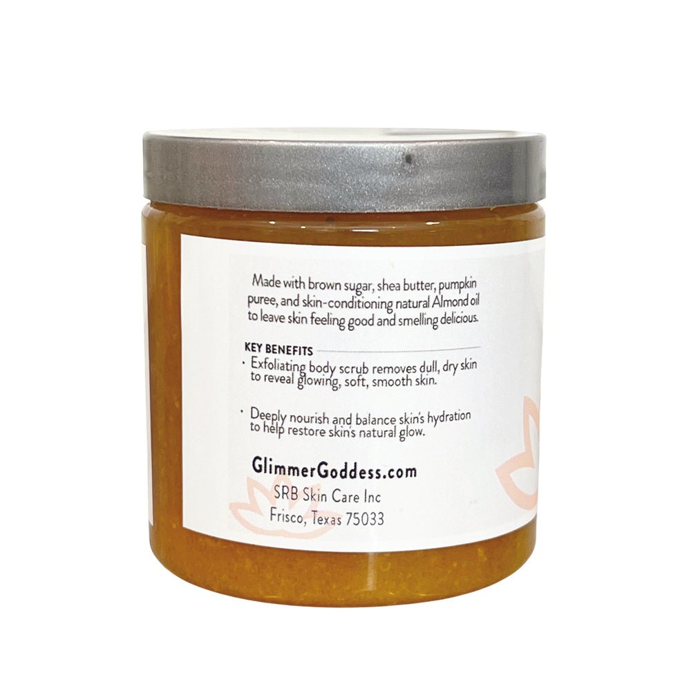 Organic Pumpkin Shea Sugar Body Scrub - Concordia Style Boutique