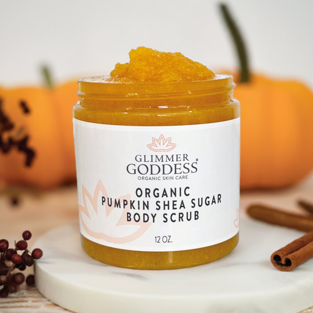 Organic Pumpkin Shea Sugar Body Scrub - Concordia Style Boutique