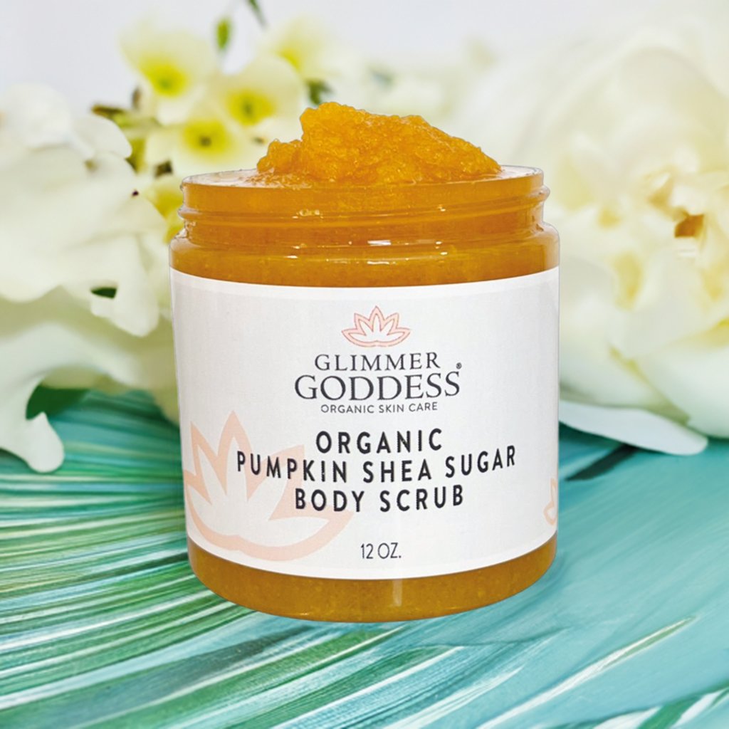 Organic Pumpkin Shea Sugar Body Scrub - Concordia Style Boutique