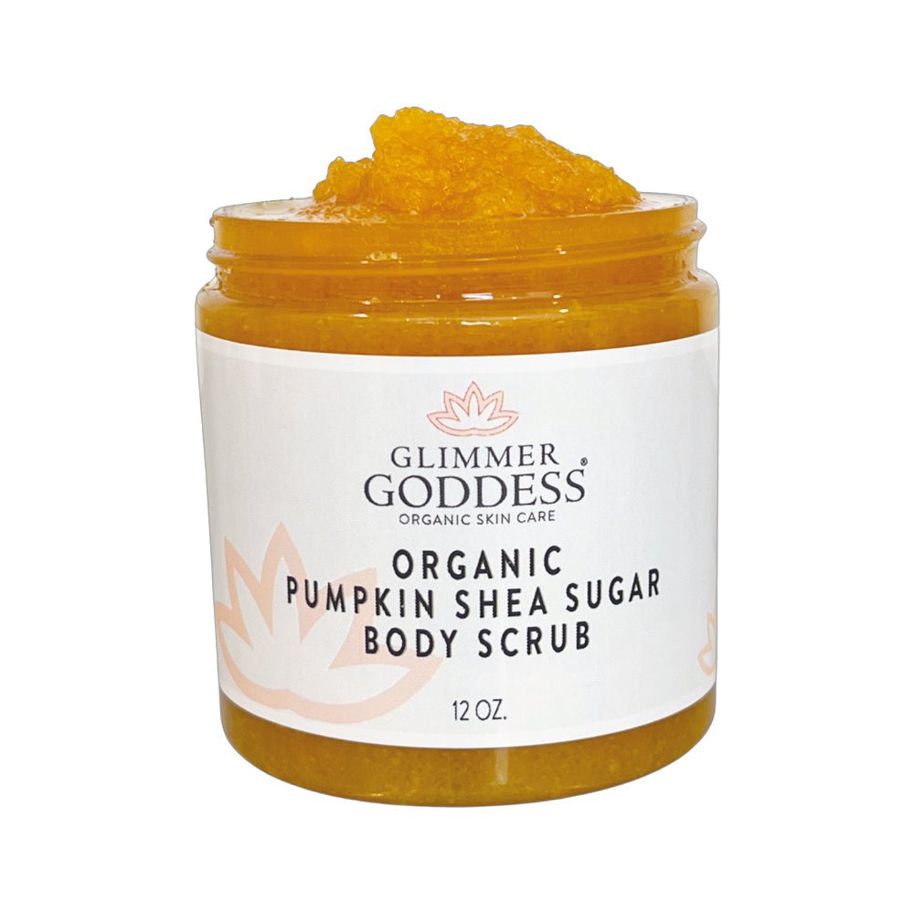 Organic Pumpkin Shea Sugar Body Scrub - Concordia Style Boutique