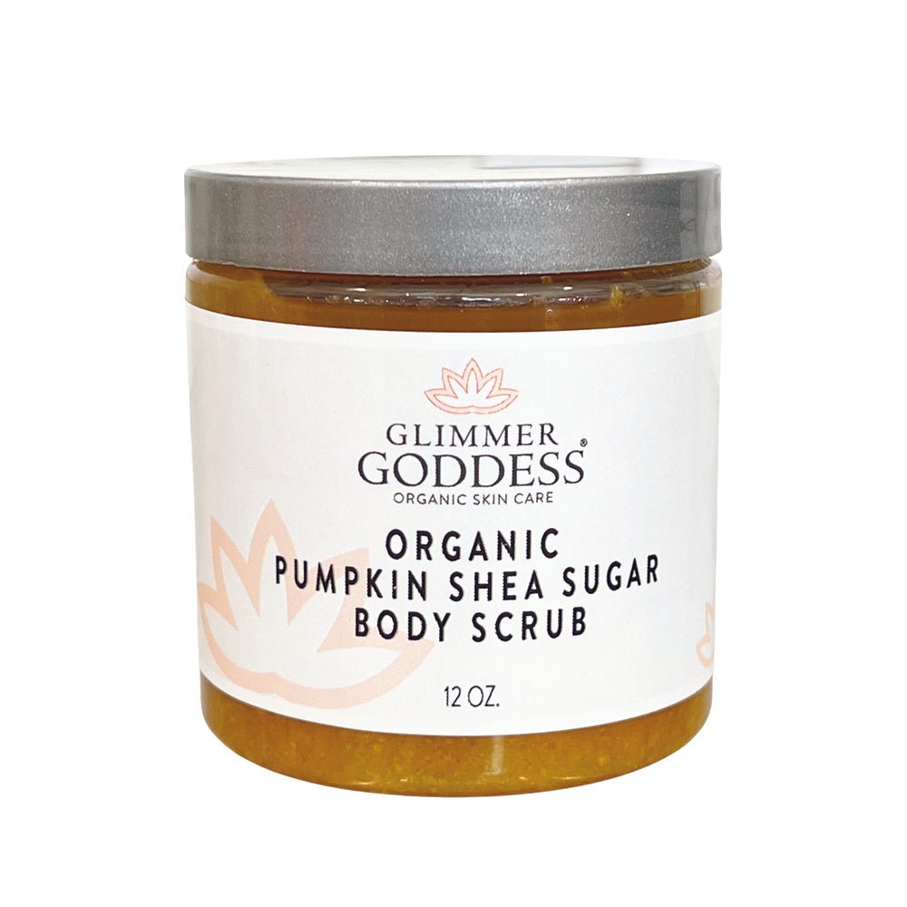 Organic Pumpkin Shea Sugar Body Scrub - Concordia Style Boutique