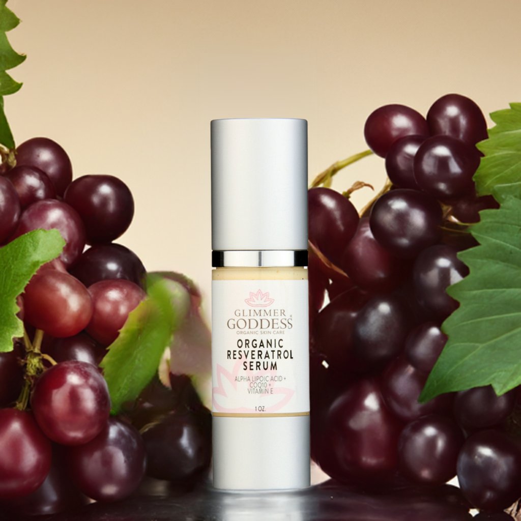Organic Resveratrol Instant Firming Serum - Visibly Smooths Fine Lines - Concordia Style Boutique
