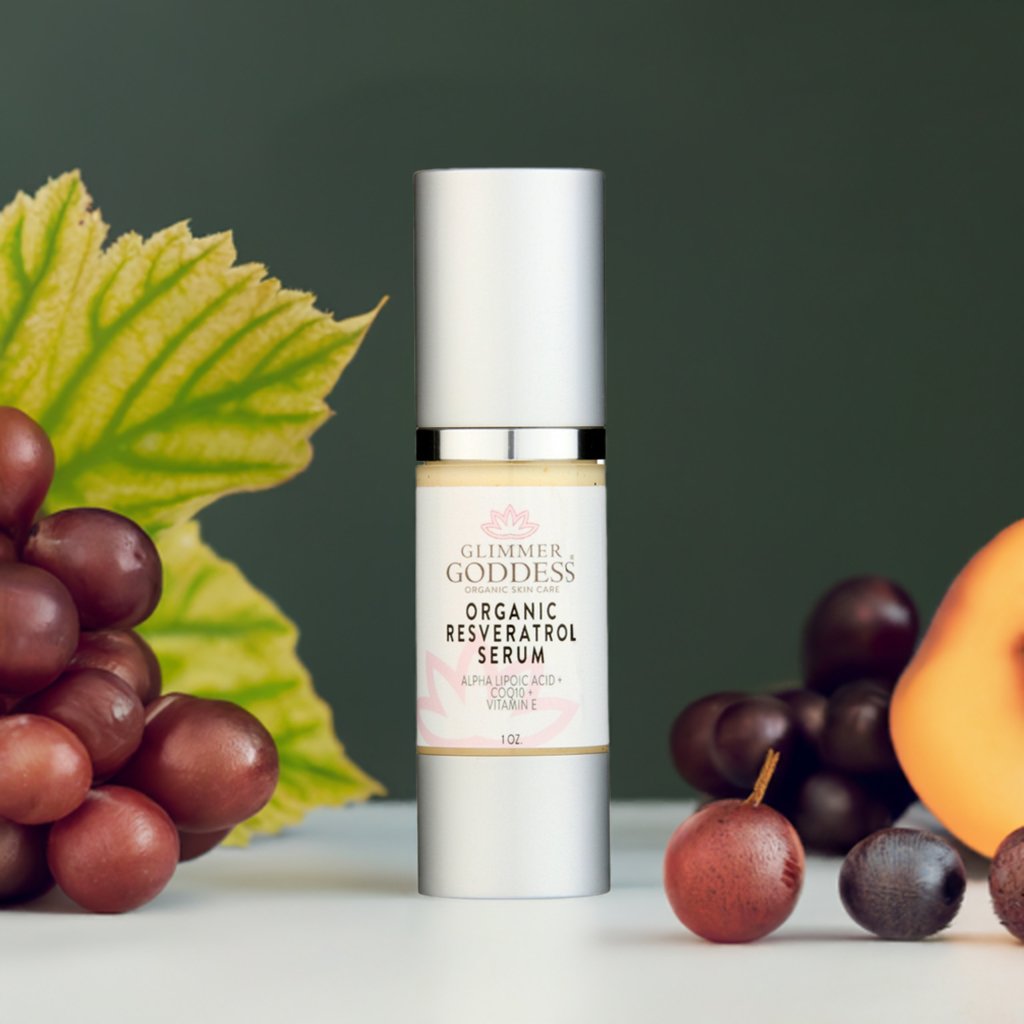 Organic Resveratrol Instant Firming Serum - Visibly Smooths Fine Lines - Concordia Style Boutique