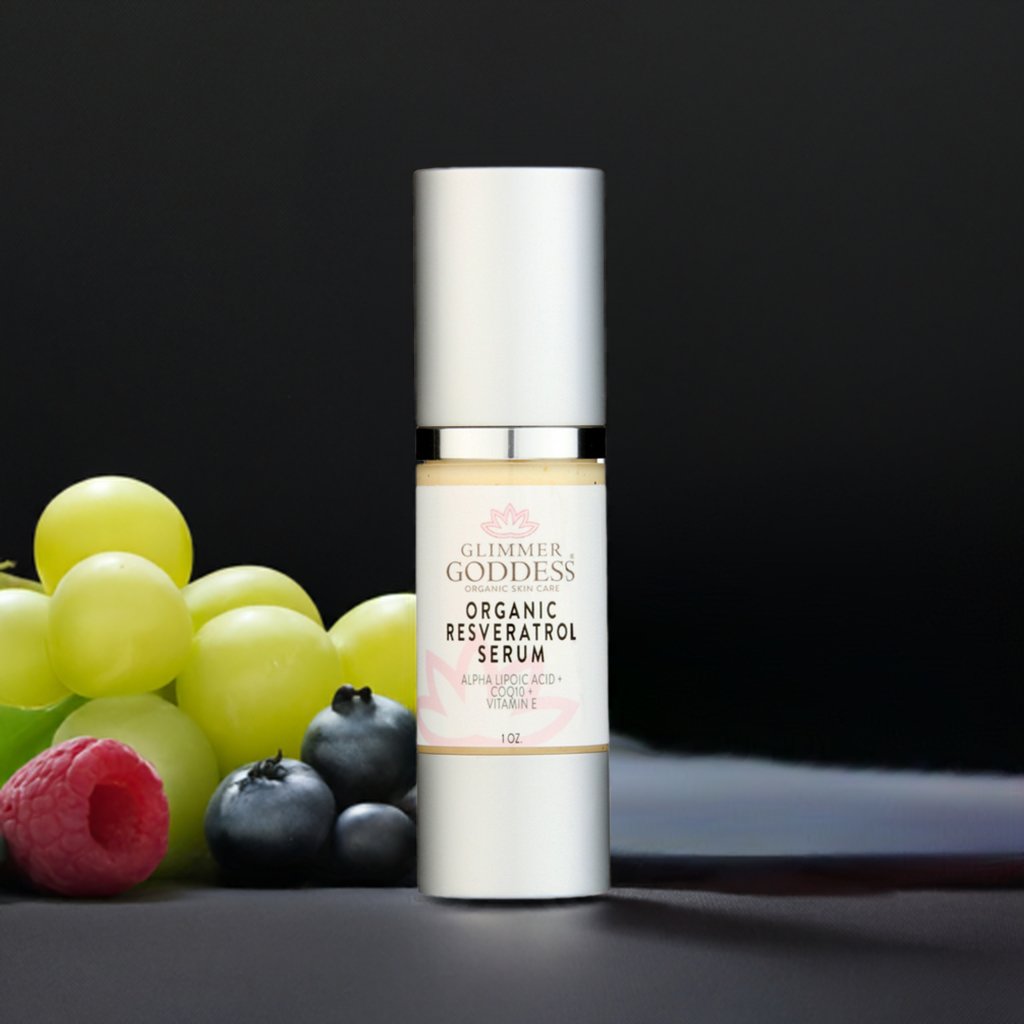 Organic Resveratrol Instant Firming Serum - Visibly Smooths Fine Lines - Concordia Style Boutique