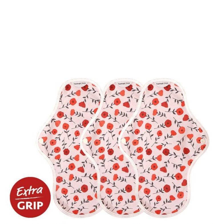 Organic Reusable Pads - 3 Medium Pads - Concordia Style Boutique