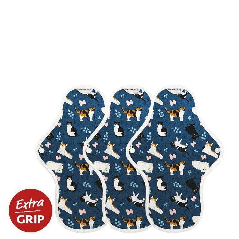 Organic Reusable Pads - 3 Medium Pads - Concordia Style Boutique