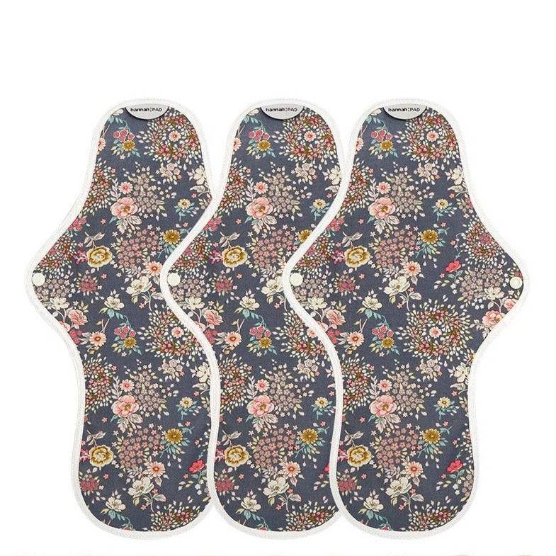 Organic Reusable Pads - 3 Overnight Pads - Concordia Style Boutique