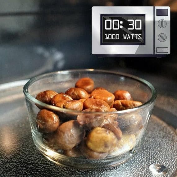 Organic Roasted Chestnuts | Peeled & Ready to Eat | 3.5 oz | Galil - Concordia Style Boutique