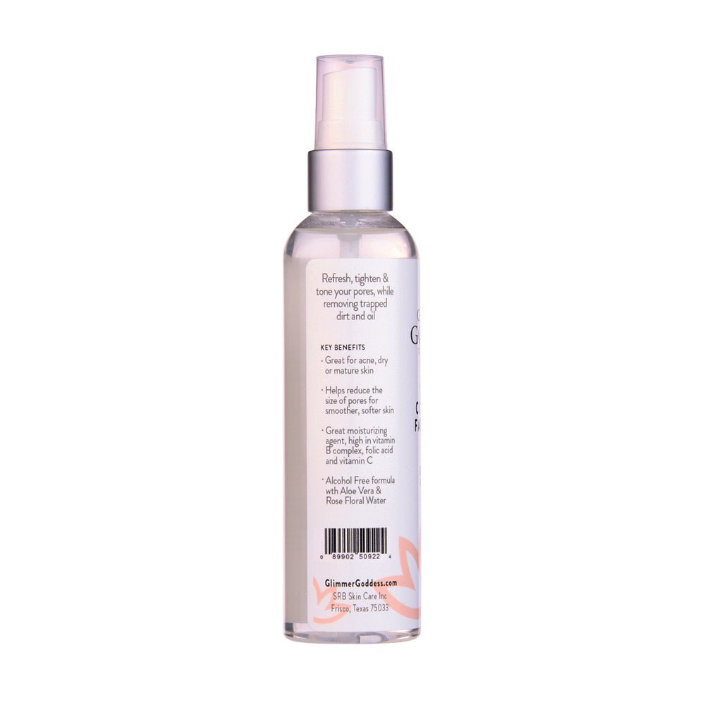 Organic Rose Water Citrus Twist Facial Toner - Concordia Style Boutique