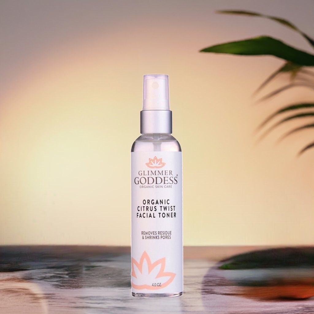 Organic Rose Water Citrus Twist Facial Toner - Concordia Style Boutique