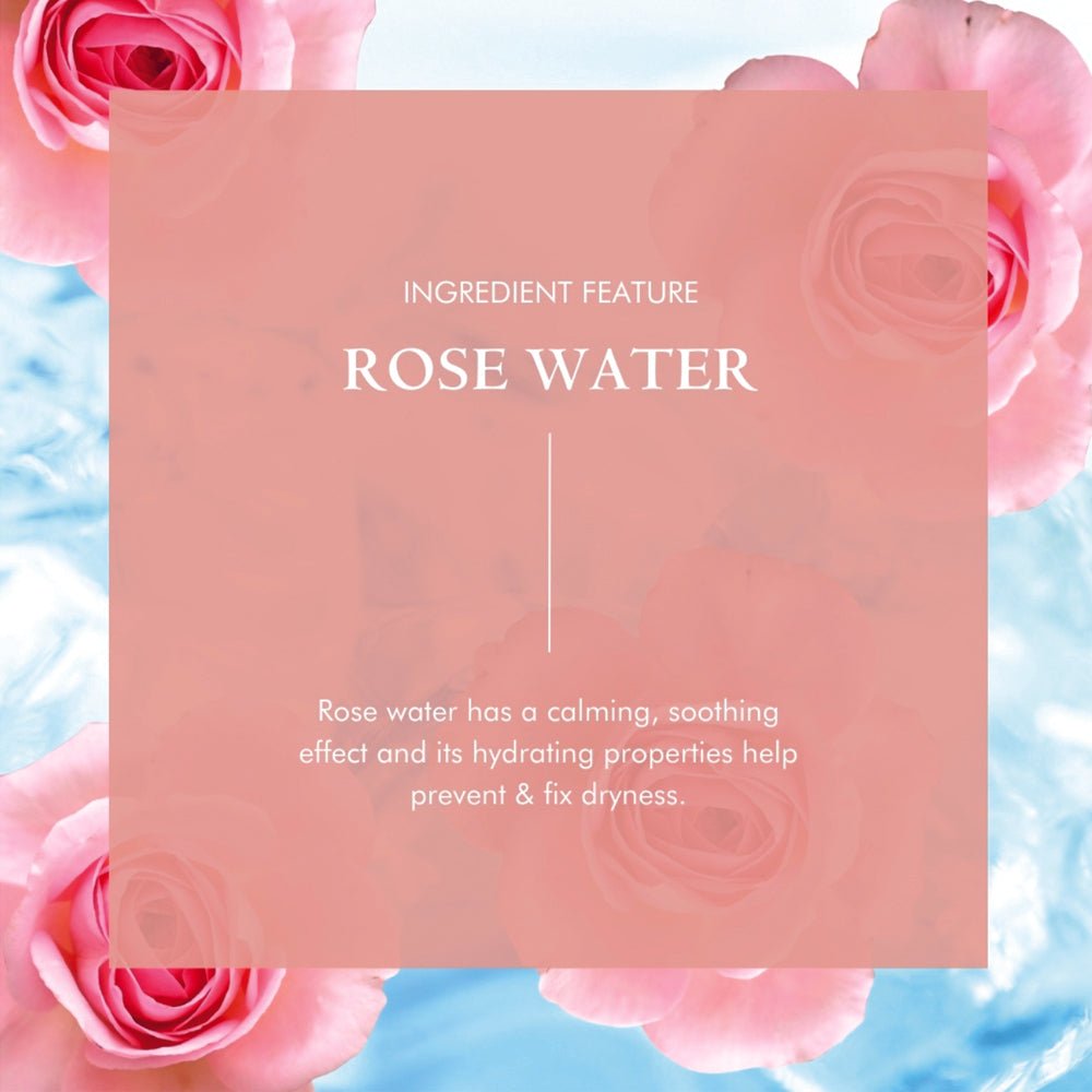 Organic Rose Water Citrus Twist Facial Toner - Concordia Style Boutique