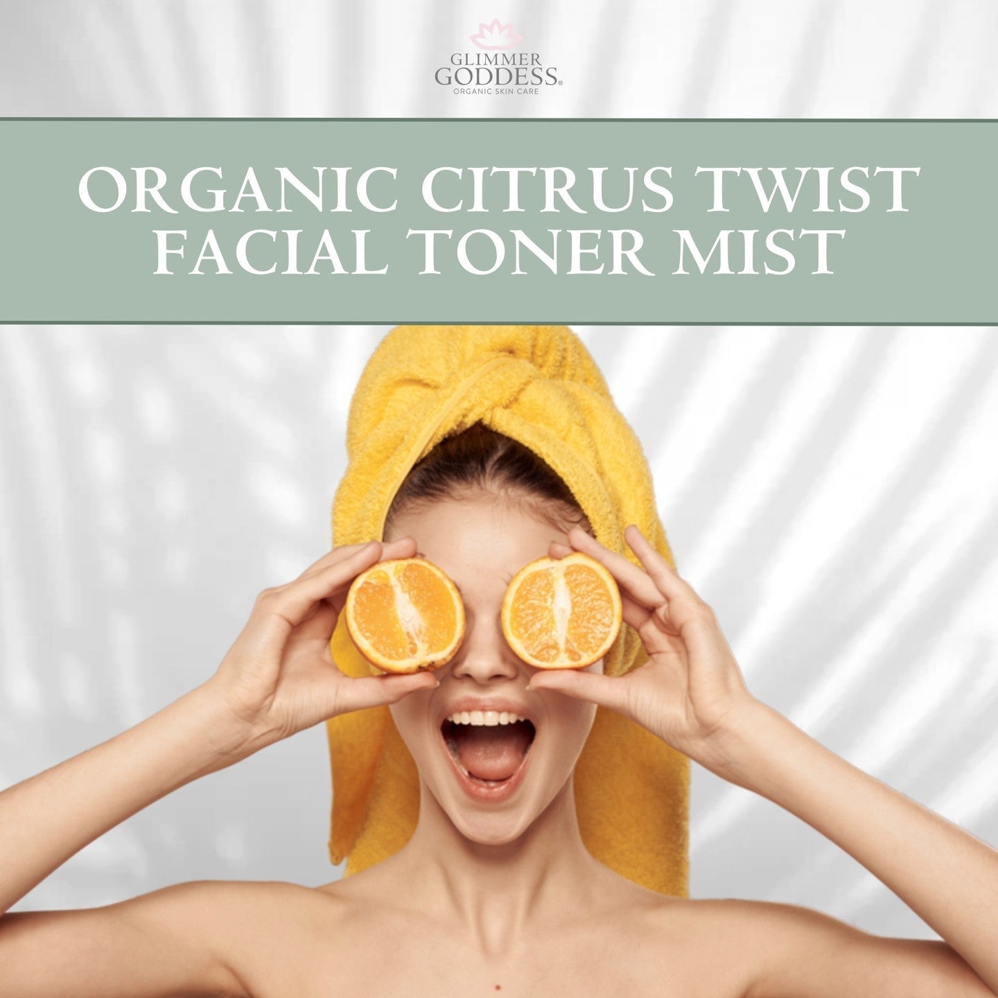 Organic Rose Water Citrus Twist Facial Toner - Concordia Style Boutique