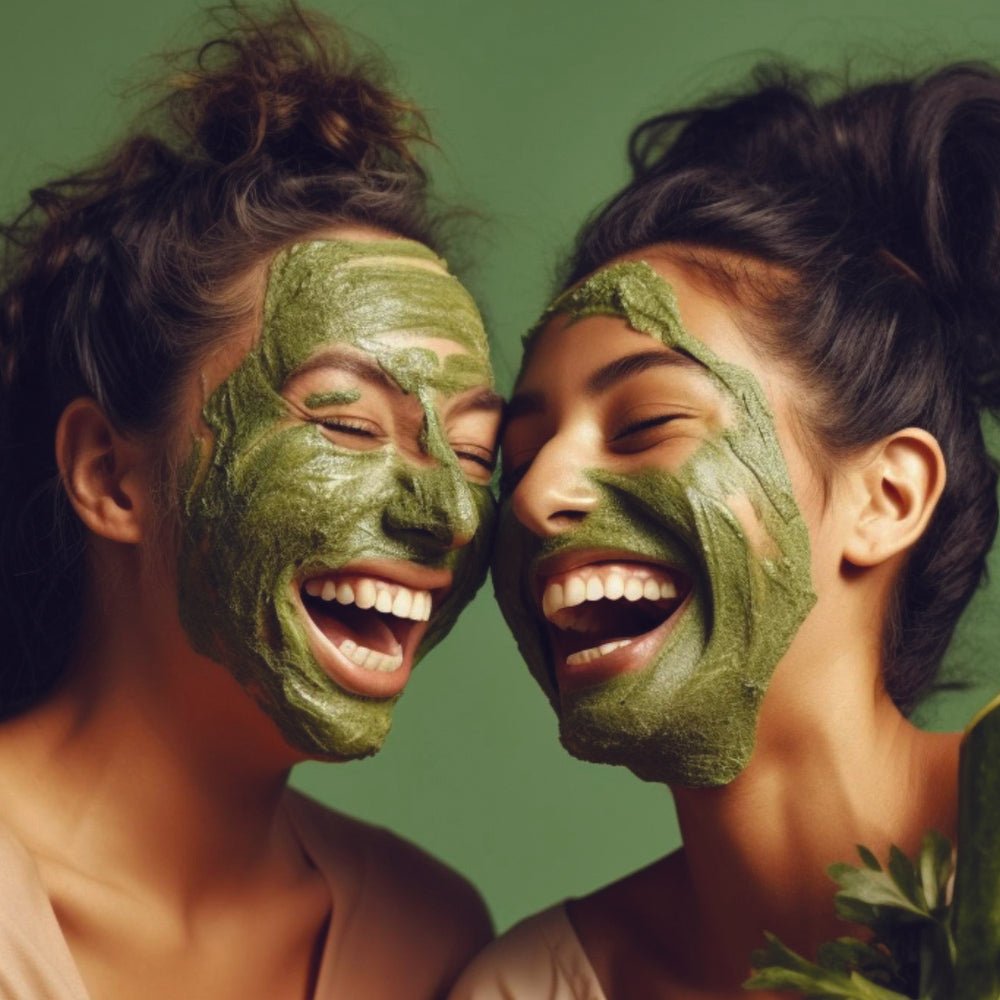 Organic Rosemary Mint Algae Face Mask - Concordia Style Boutique