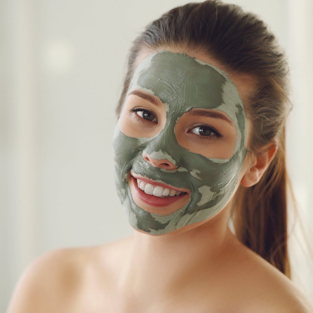 Organic Rosemary Mint Algae Face Mask - Concordia Style Boutique