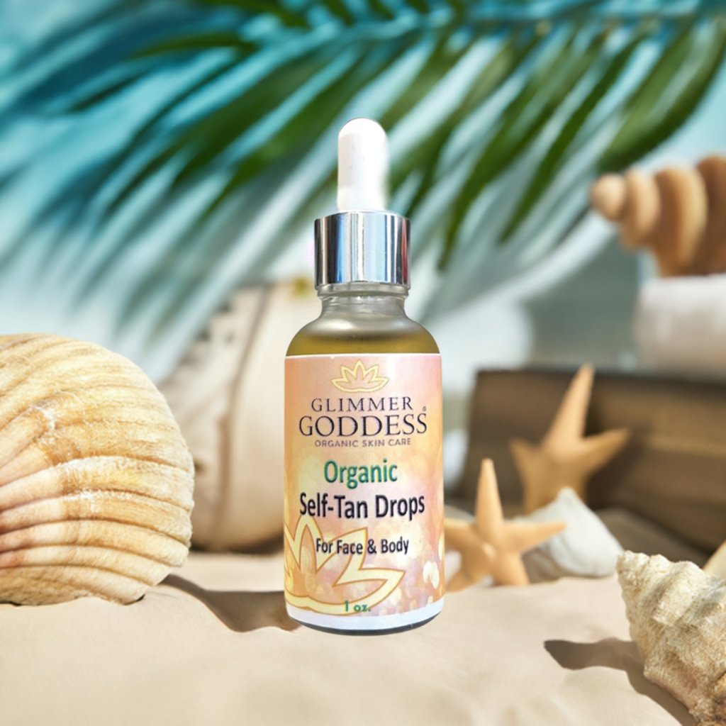 Organic Self Tan Drops for Face & Body 1 oz. - Concordia Style Boutique