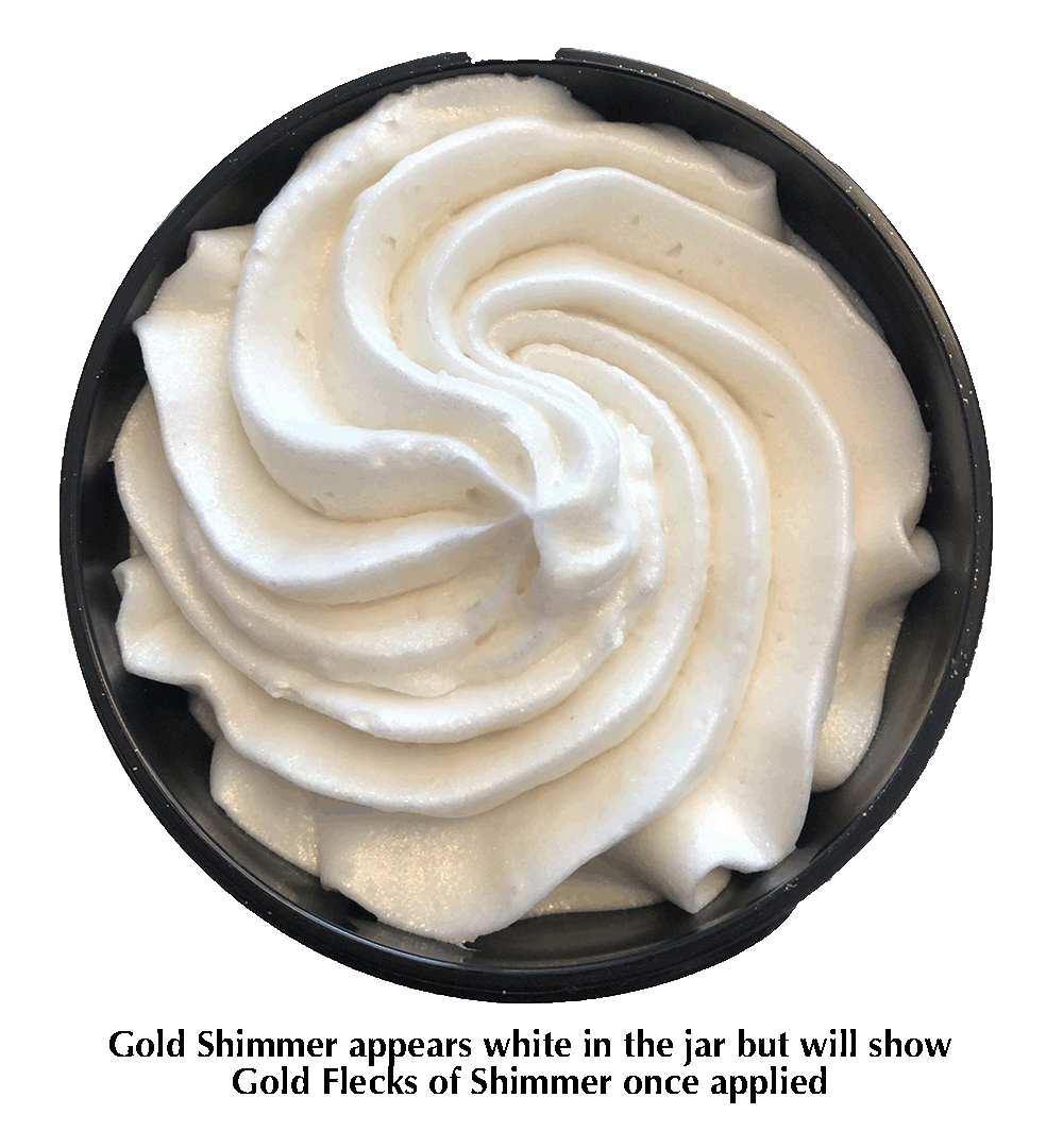 Organic Shimmering Whipped Body Butter Trio - Concordia Style Boutique