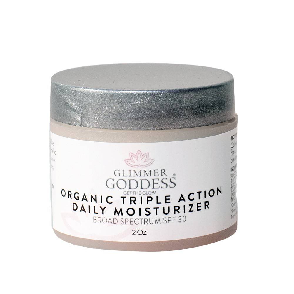 Triple Action Daily Organic Face Moisturizer - Concordia Style Boutique