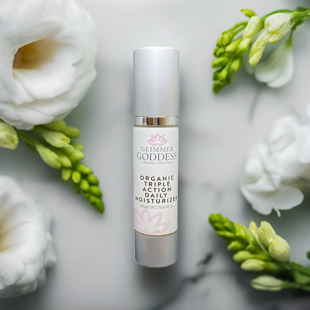 Triple Action Daily Organic Face Moisturizer - Concordia Style Boutique