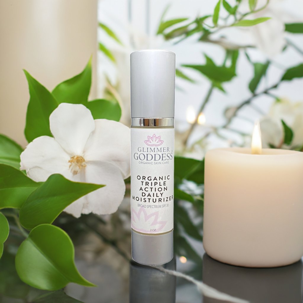 Triple Action Daily Organic Face Moisturizer - Concordia Style Boutique