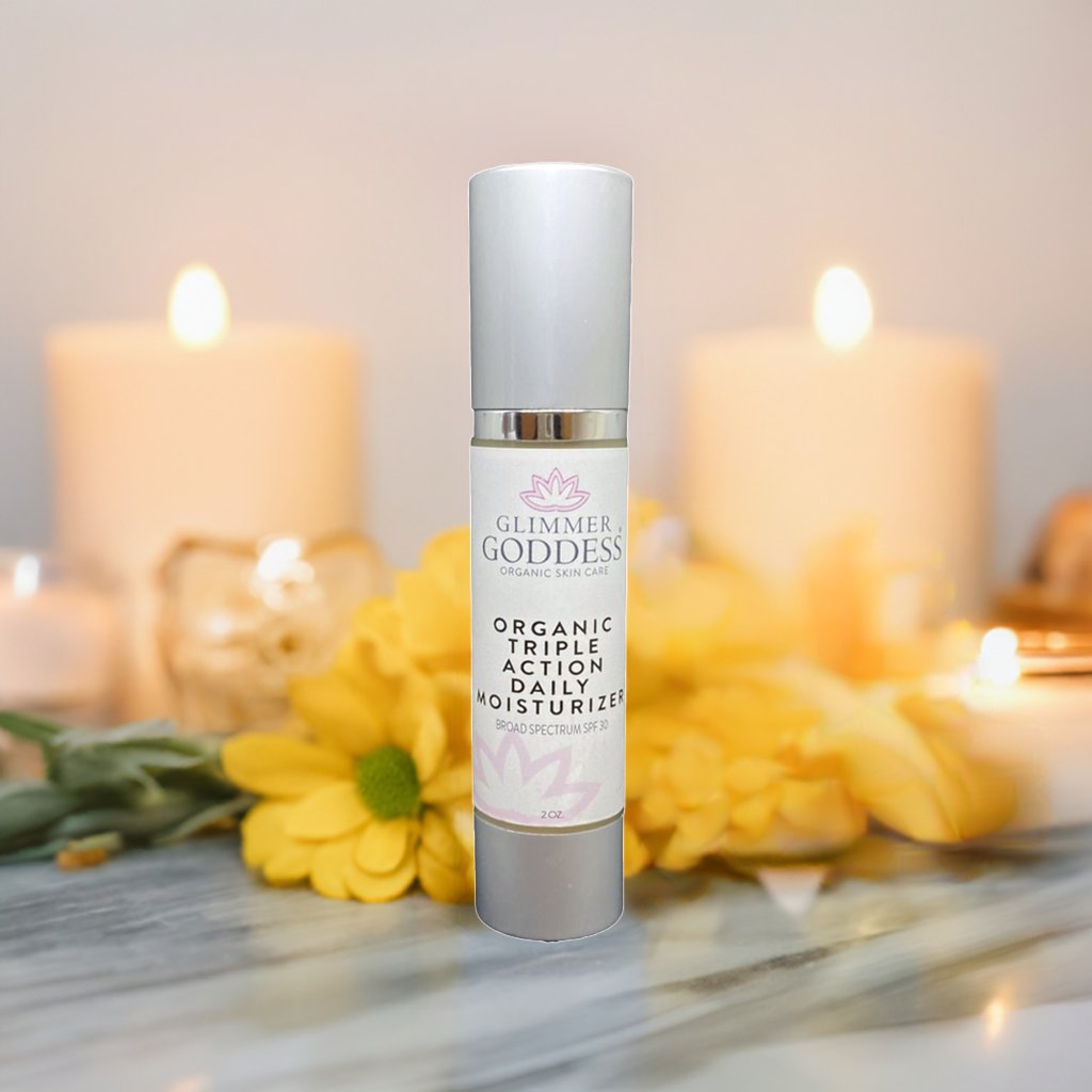 Triple Action Daily Organic Face Moisturizer - Concordia Style Boutique