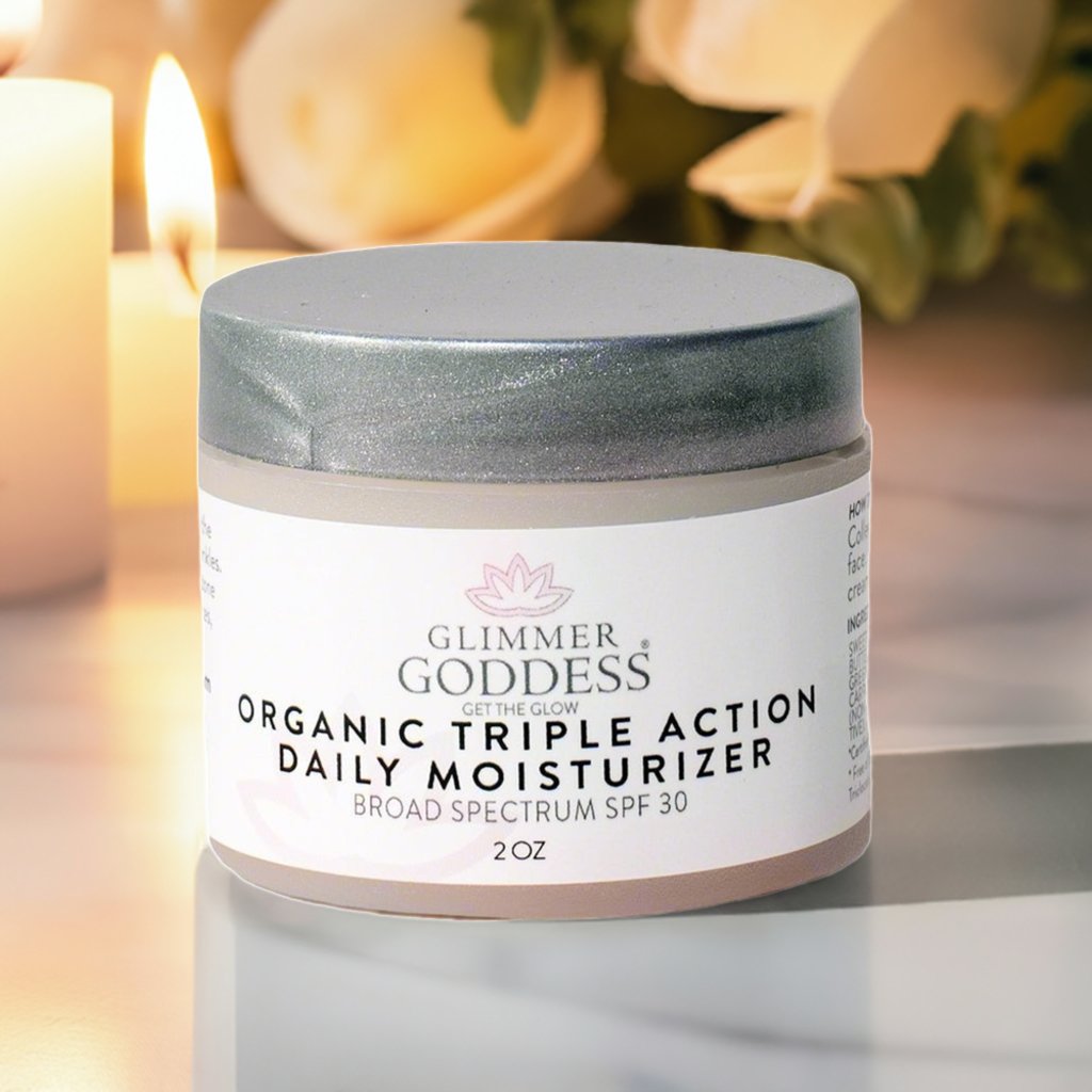 Triple Action Daily Organic Face Moisturizer - Concordia Style Boutique