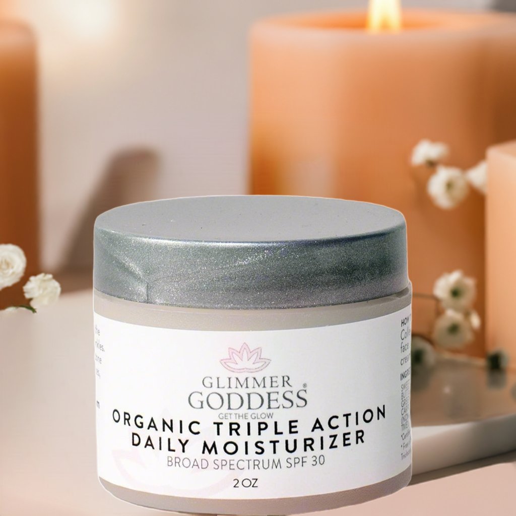 Triple Action Daily Organic Face Moisturizer - Concordia Style Boutique