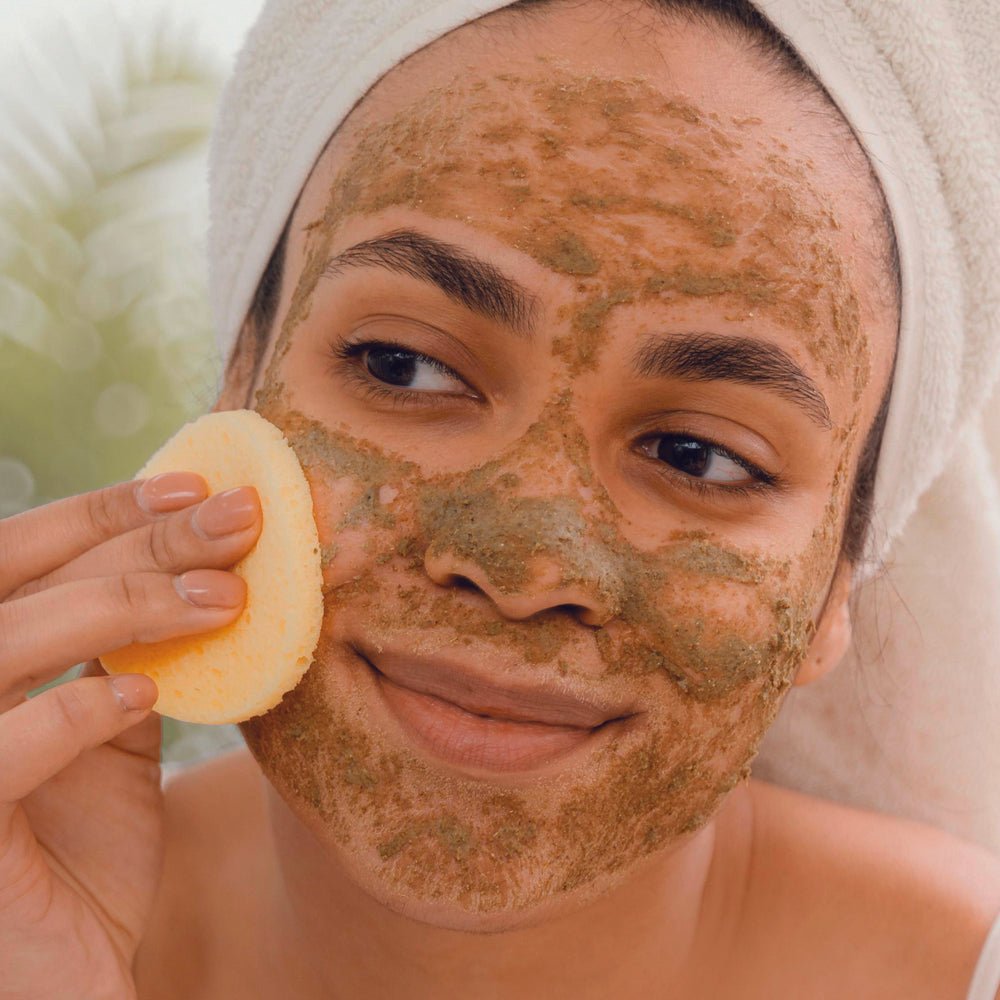 Organic Glow Up Tumeric Vitamin C & E Brightening Face Mask - 2 oz. - Concordia Style Boutique