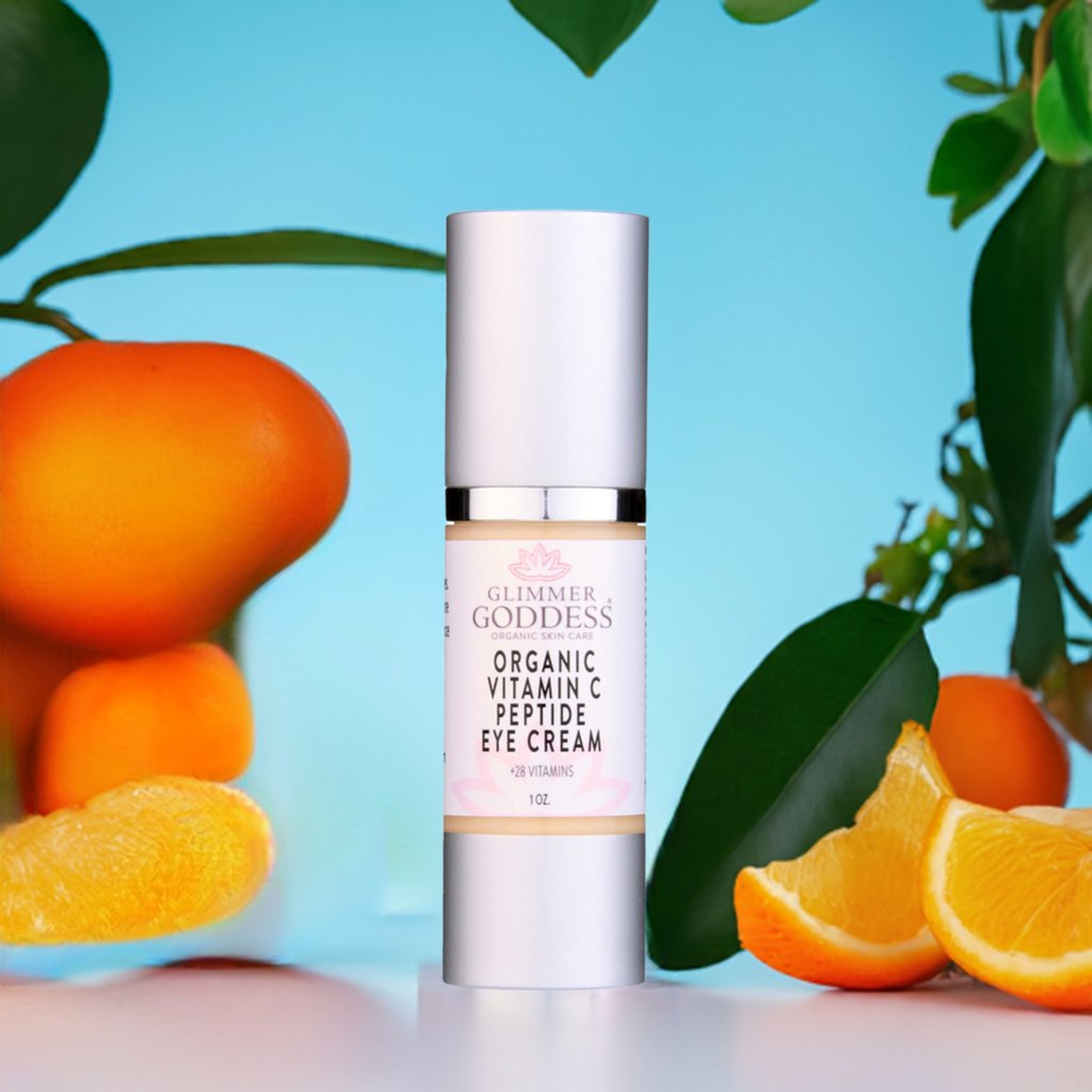 Organic Vitamin C Eye Serum For Dark Circles - Viral On Tiktok - Concordia Style Boutique