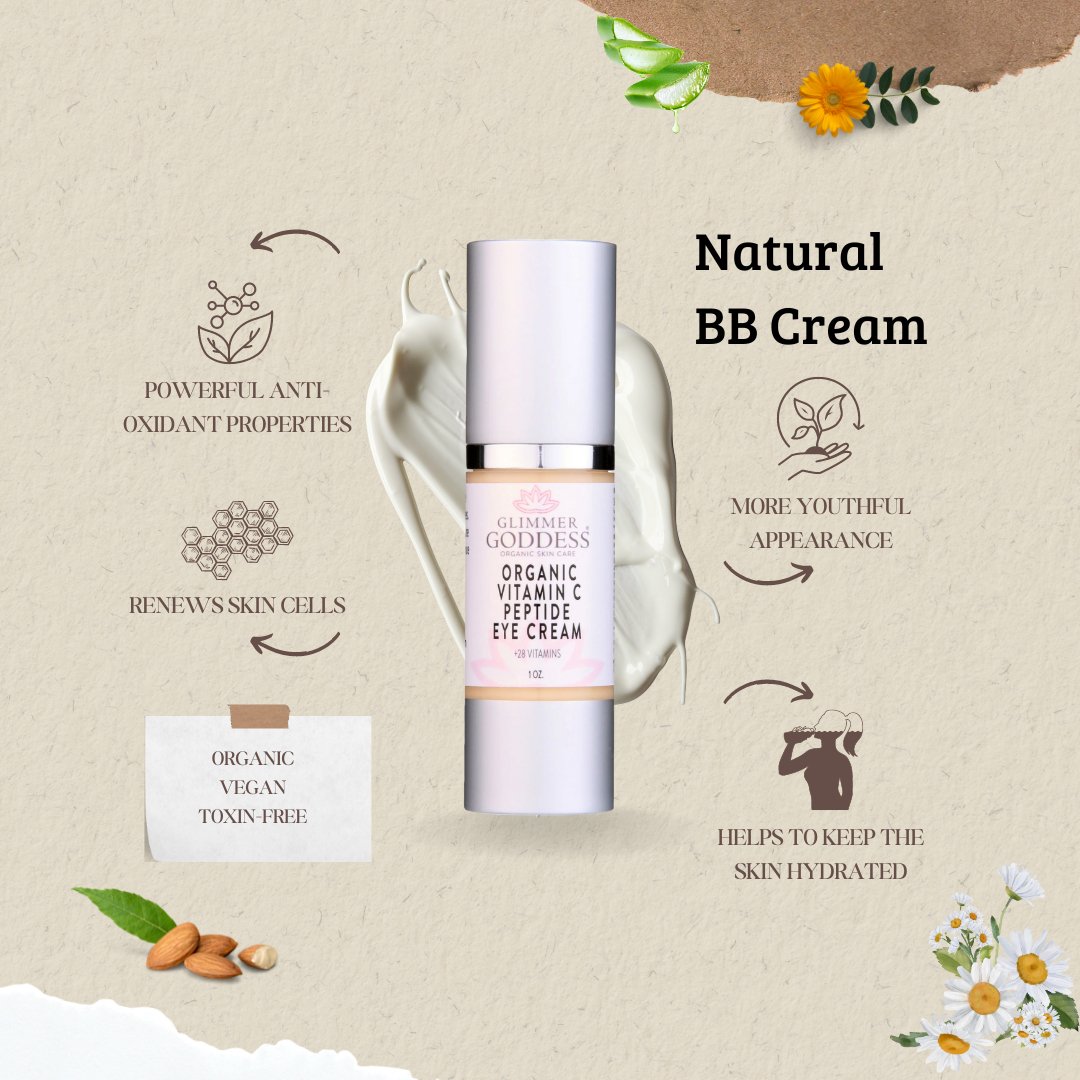 Organic Vitamin C Eye Serum For Dark Circles - Viral On Tiktok - Concordia Style Boutique