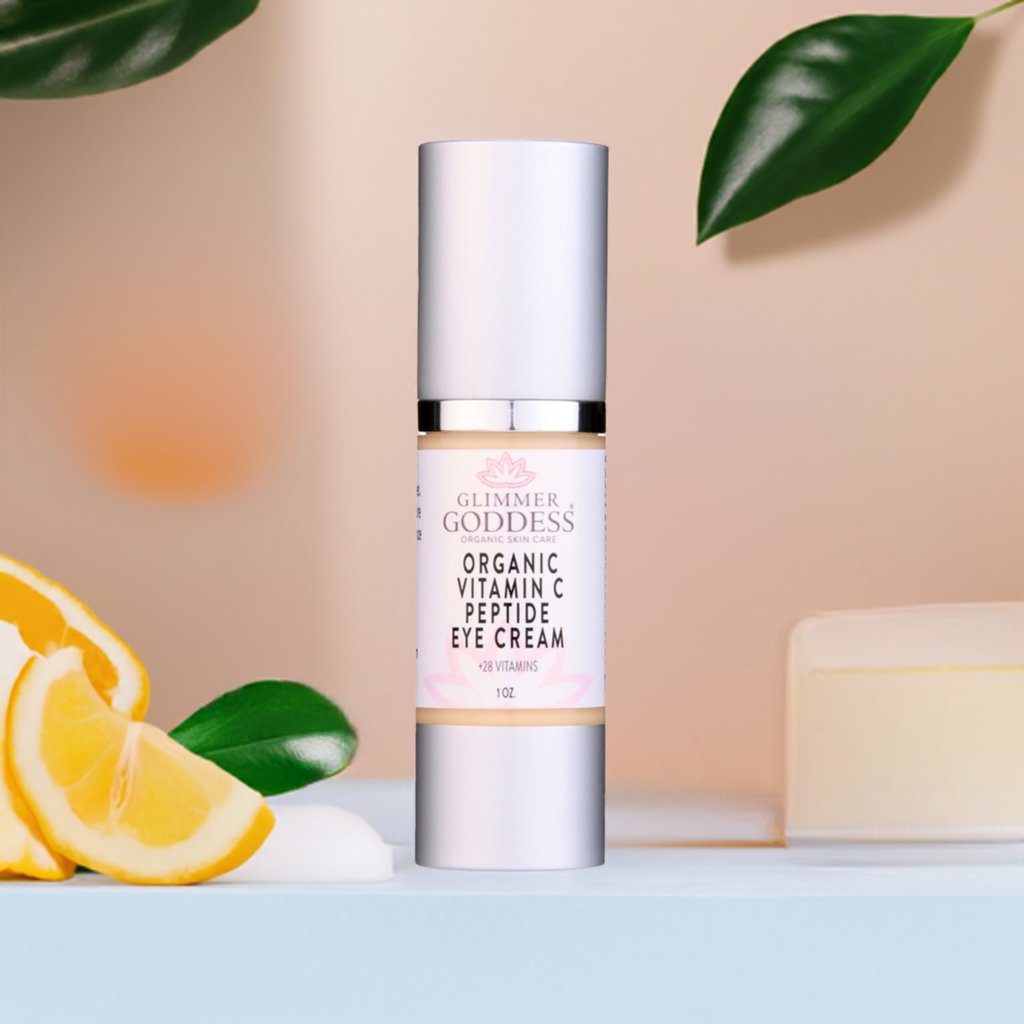 Organic Vitamin C Eye Serum For Dark Circles - Viral On Tiktok - Concordia Style Boutique