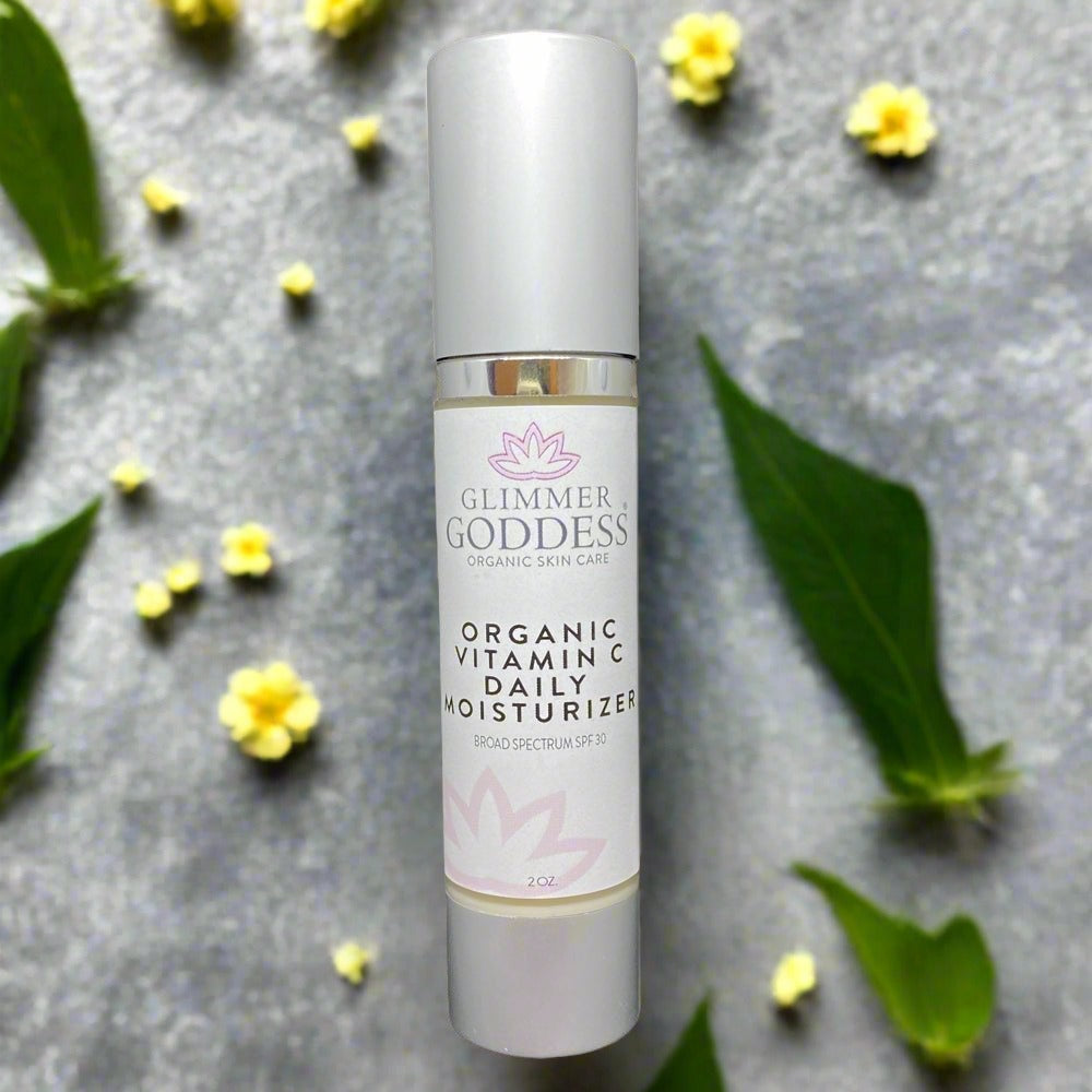 Organic Vitamin C Face Cream Reef-Safe SPF 30 - Brightens and Tightens Skin - Concordia Style Boutique