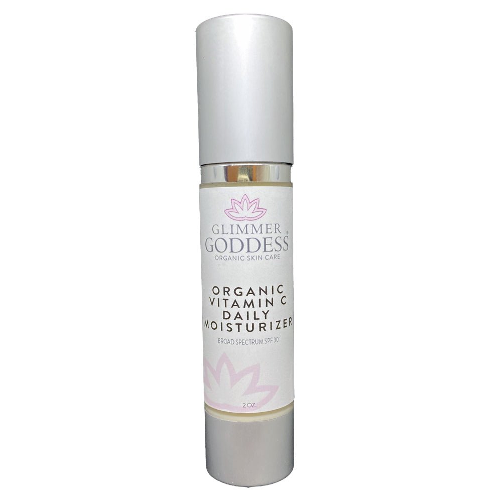 Organic Vitamin C Face Cream Reef-Safe SPF 30 - Brightens and Tightens Skin - Concordia Style Boutique