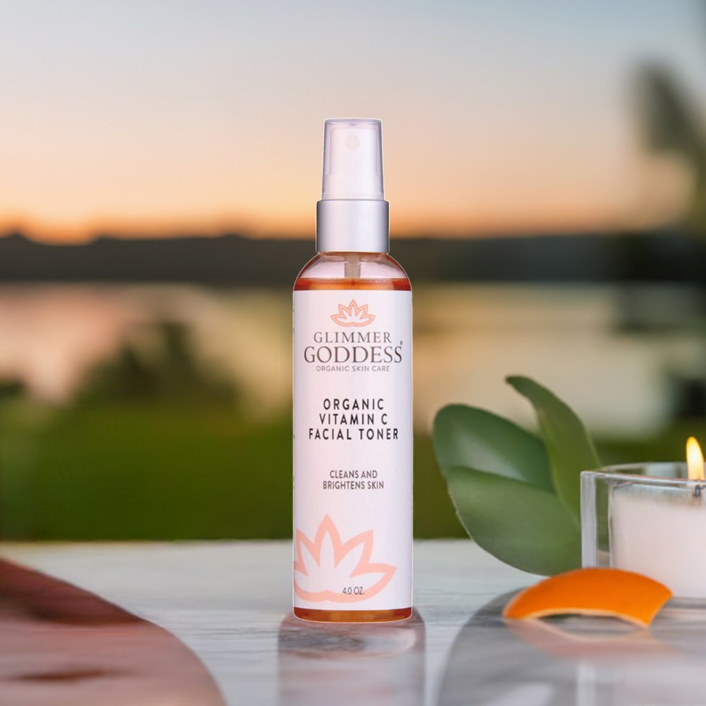 Organic Vitamin C Facial Toner & Natural Astringent - Concordia Style Boutique