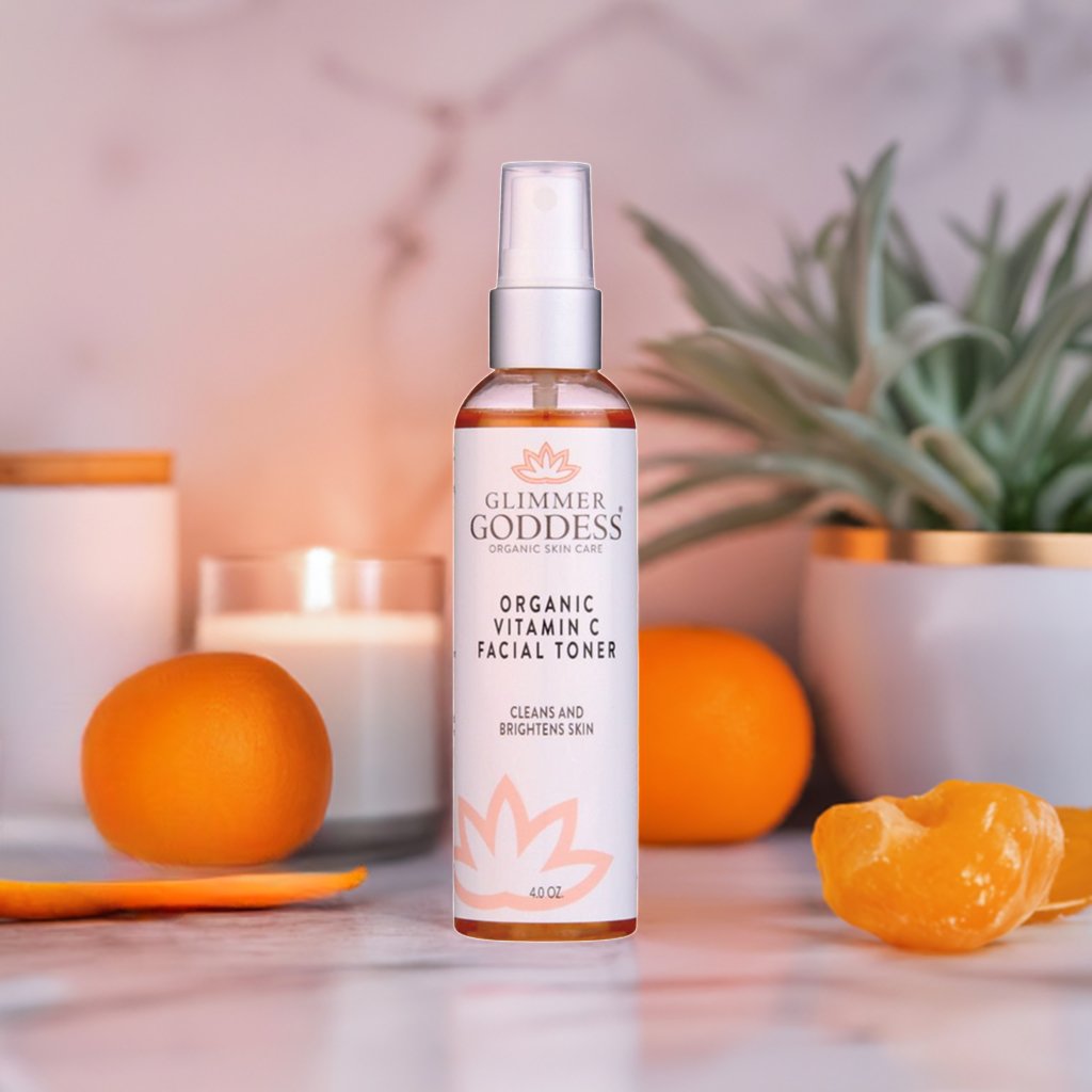 Organic Vitamin C Facial Toner & Natural Astringent - Concordia Style Boutique