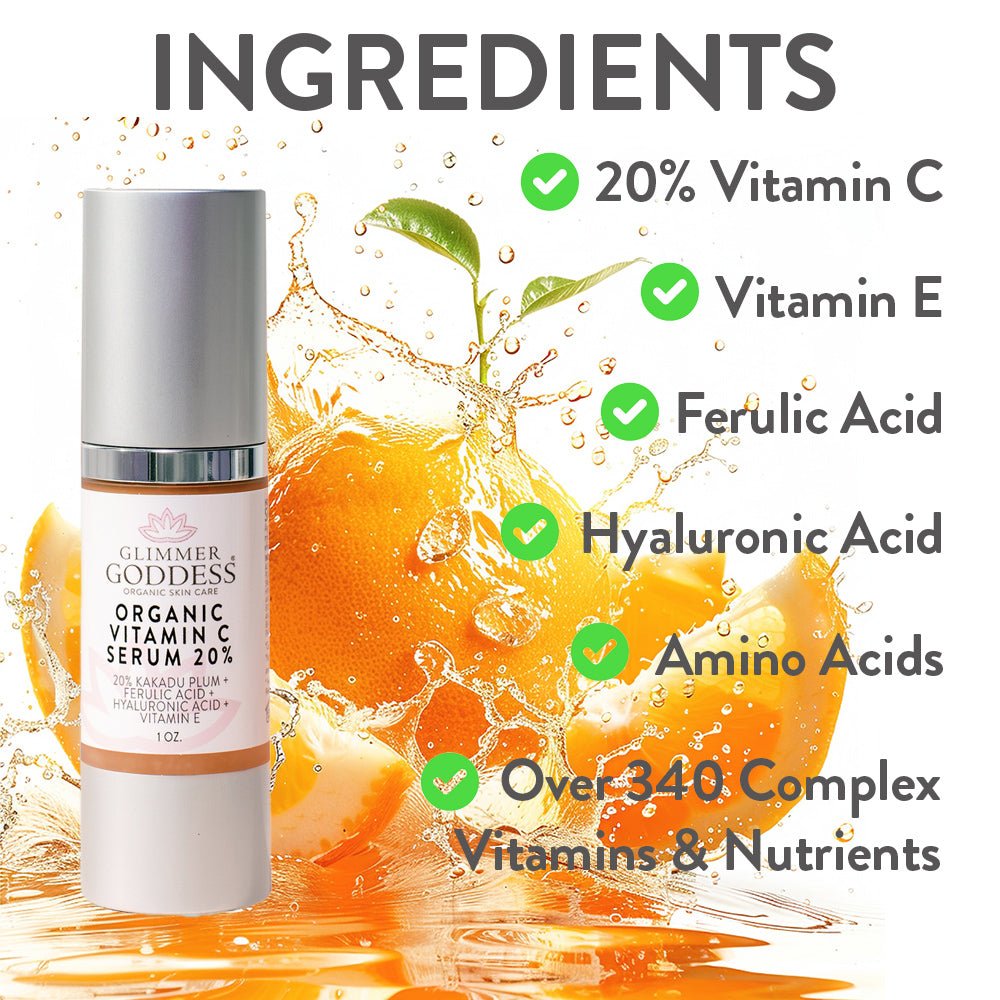 The Best Organic Vitamin C Serum | 20% Vitamin C Glow Serum - Concordia Style Boutique