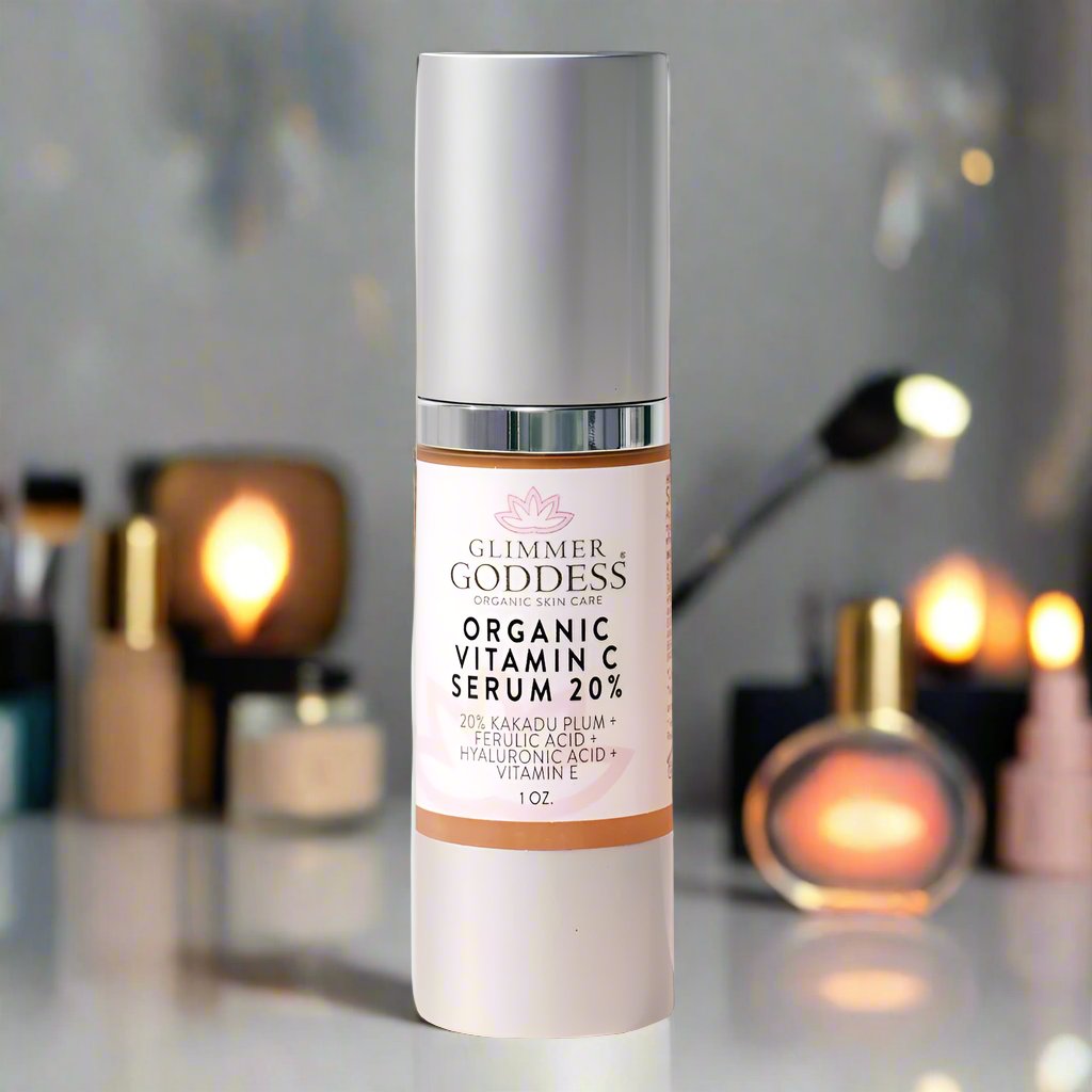 The Best Organic Vitamin C Serum | 20% Vitamin C Glow Serum - Concordia Style Boutique