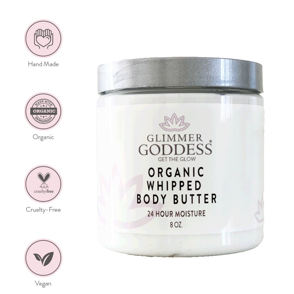 Organic Whipped Body Butter - Concordia Style Boutique