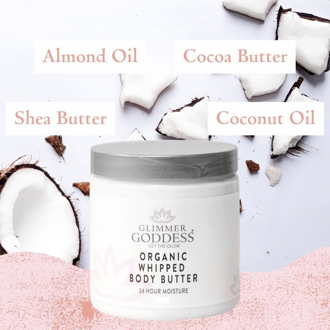 Organic Whipped Body Butter - Concordia Style Boutique