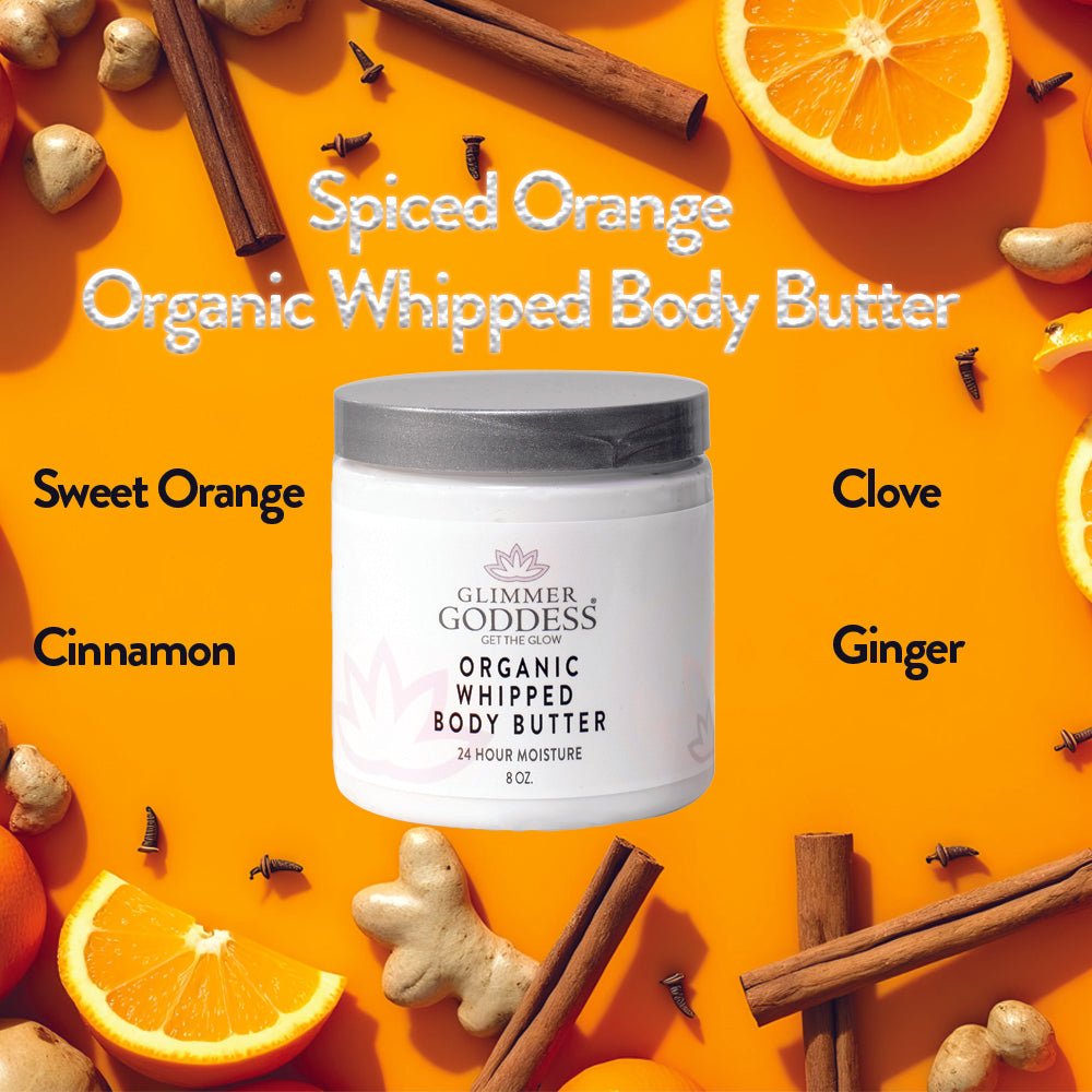 Organic Whipped Body Butter - Concordia Style Boutique