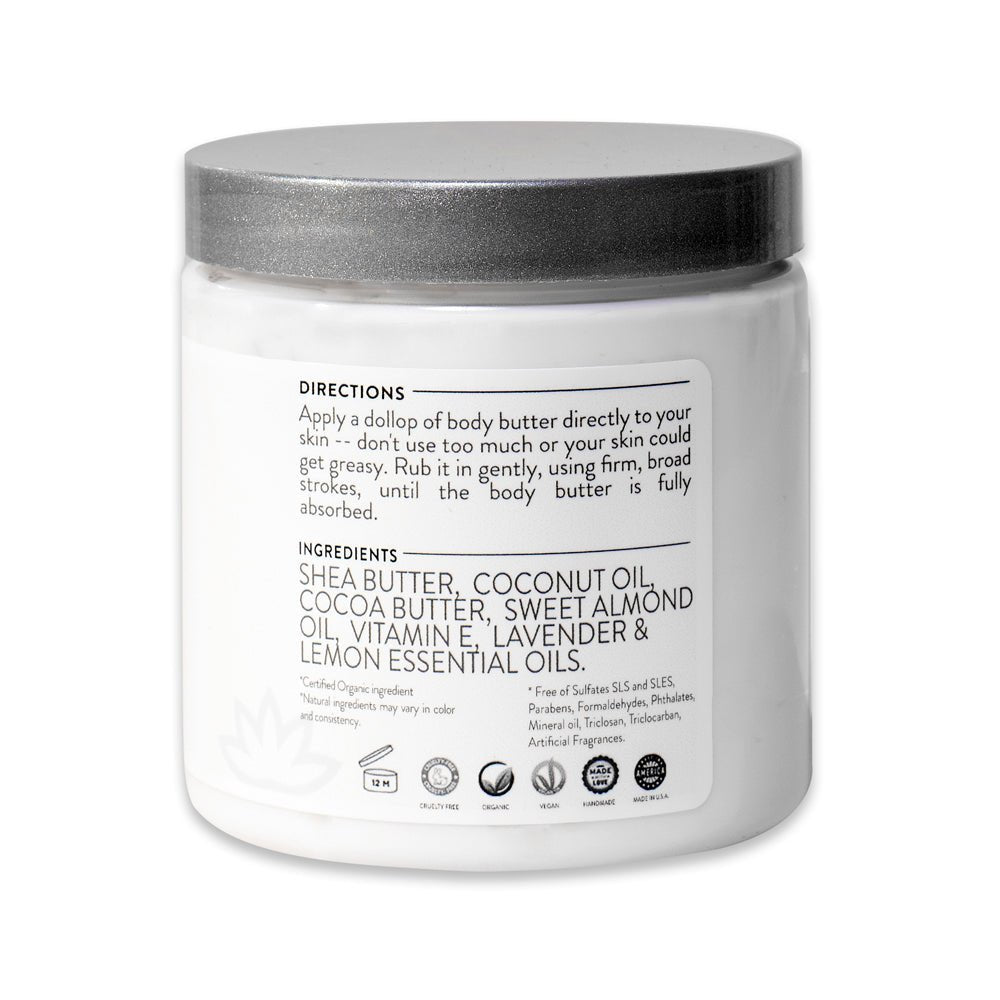 Organic Whipped Body Butter - Concordia Style Boutique