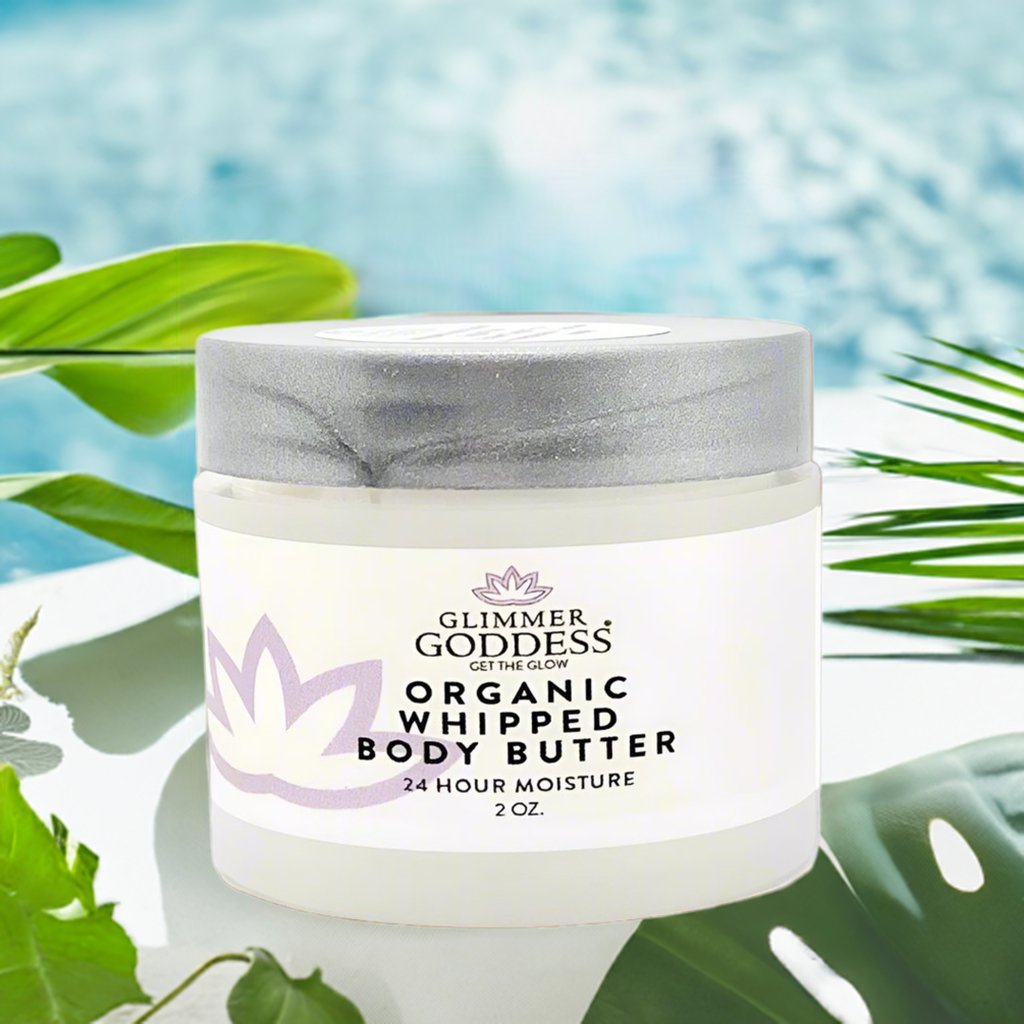 Organic Whipped Body Butter - 2 oz Travel Size - Concordia Style Boutique