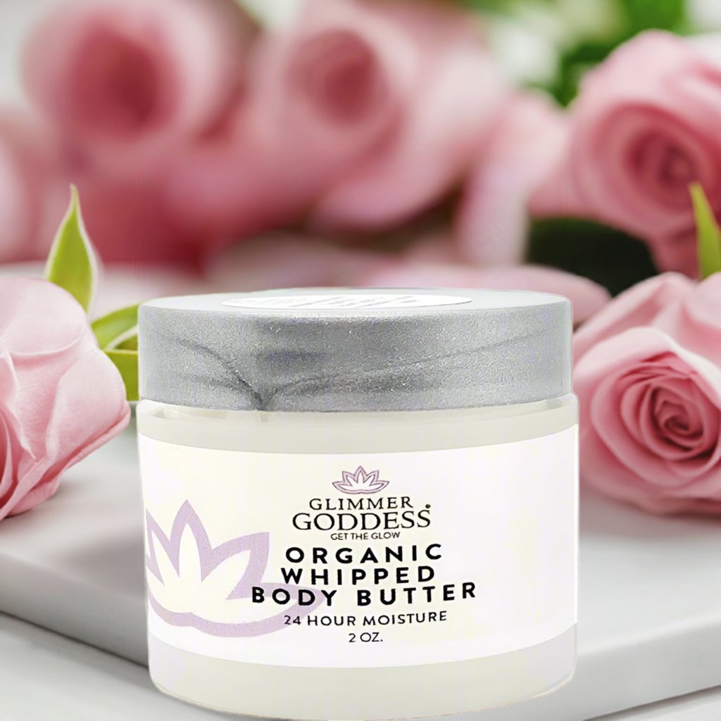 Organic Whipped Body Butter - 2 oz Travel Size - Concordia Style Boutique