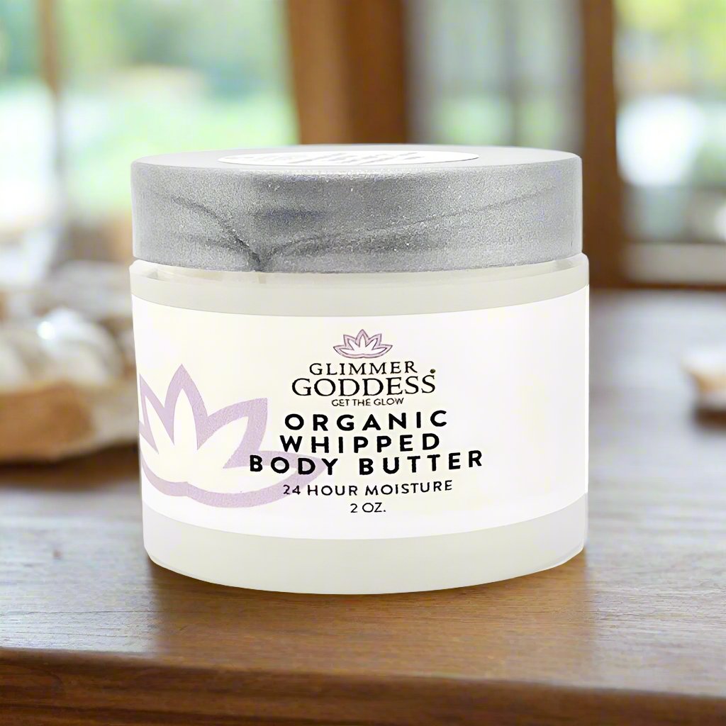 Organic Whipped Body Butter - 2 oz Travel Size - Concordia Style Boutique