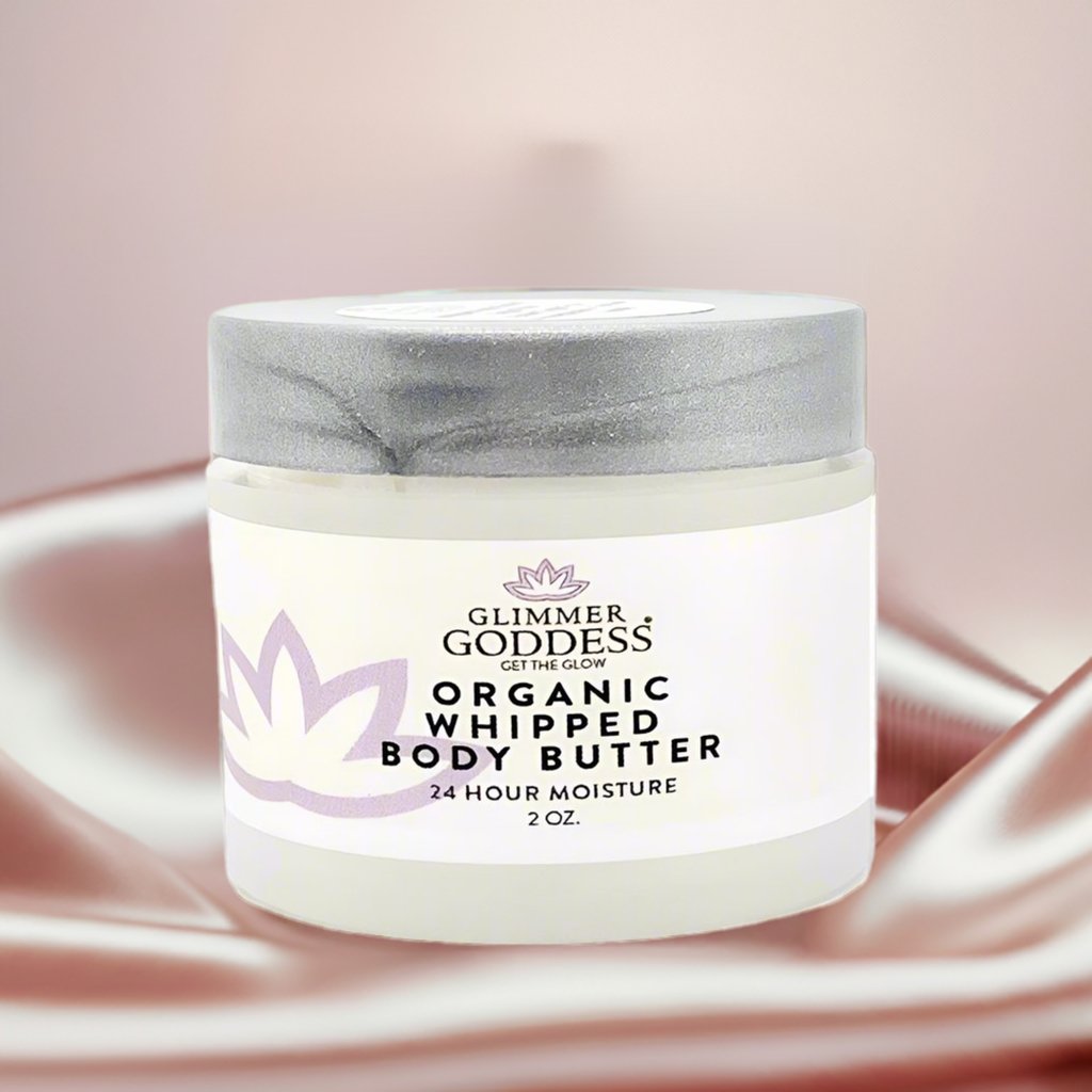 Organic Whipped Body Butter - 2 oz Travel Size - Concordia Style Boutique