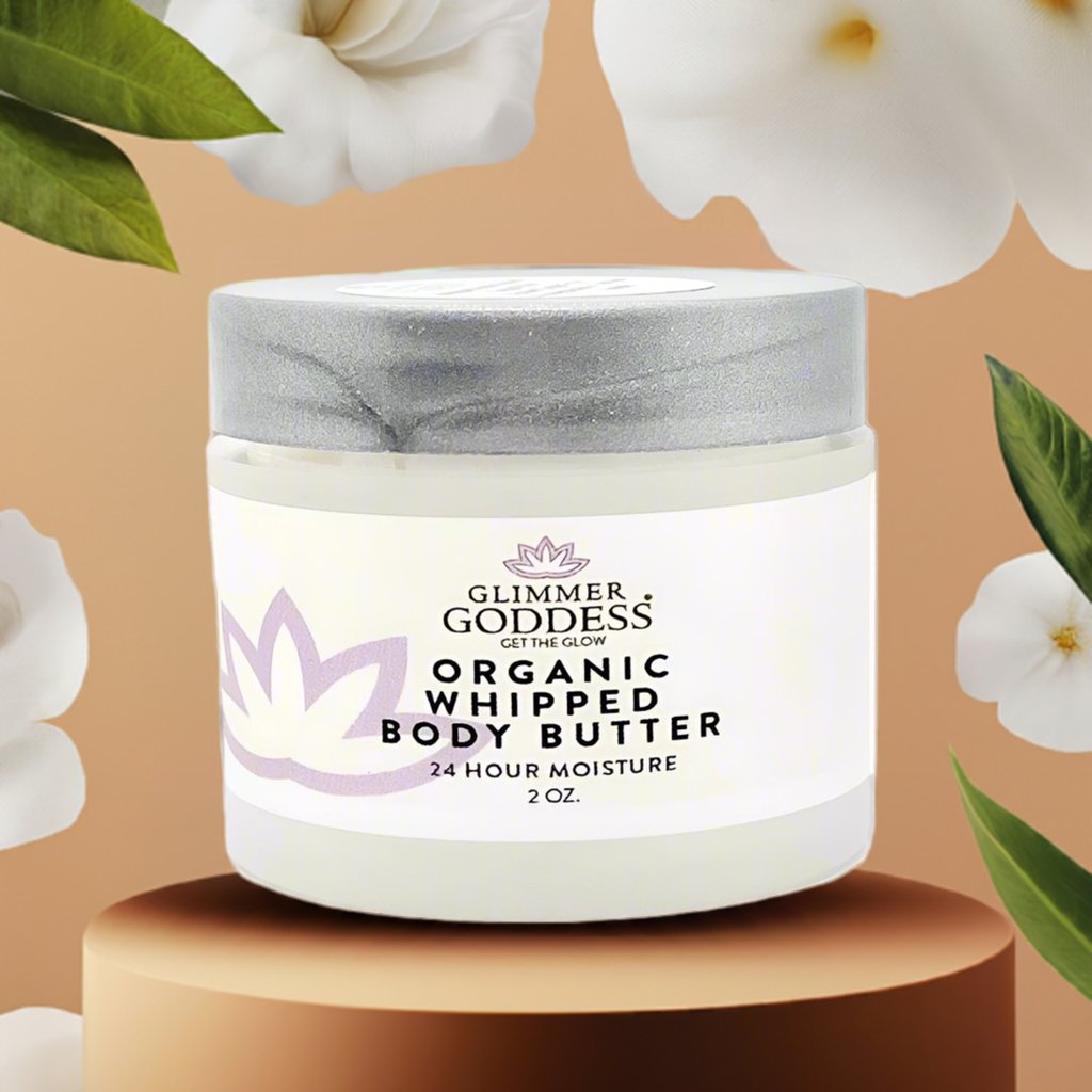 Organic Whipped Body Butter - 2 oz Travel Size - Concordia Style Boutique