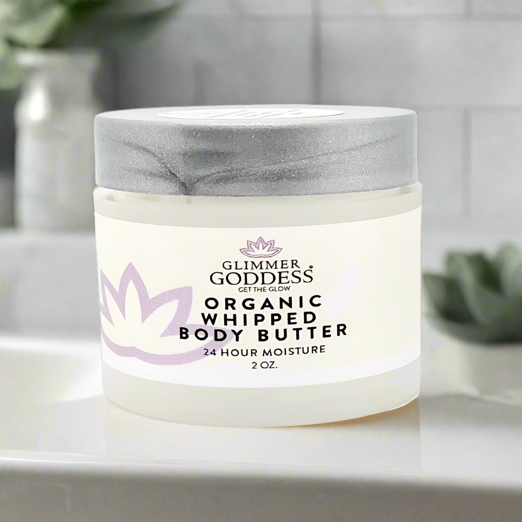 Organic Whipped Body Butter - 2 oz Travel Size - Concordia Style Boutique