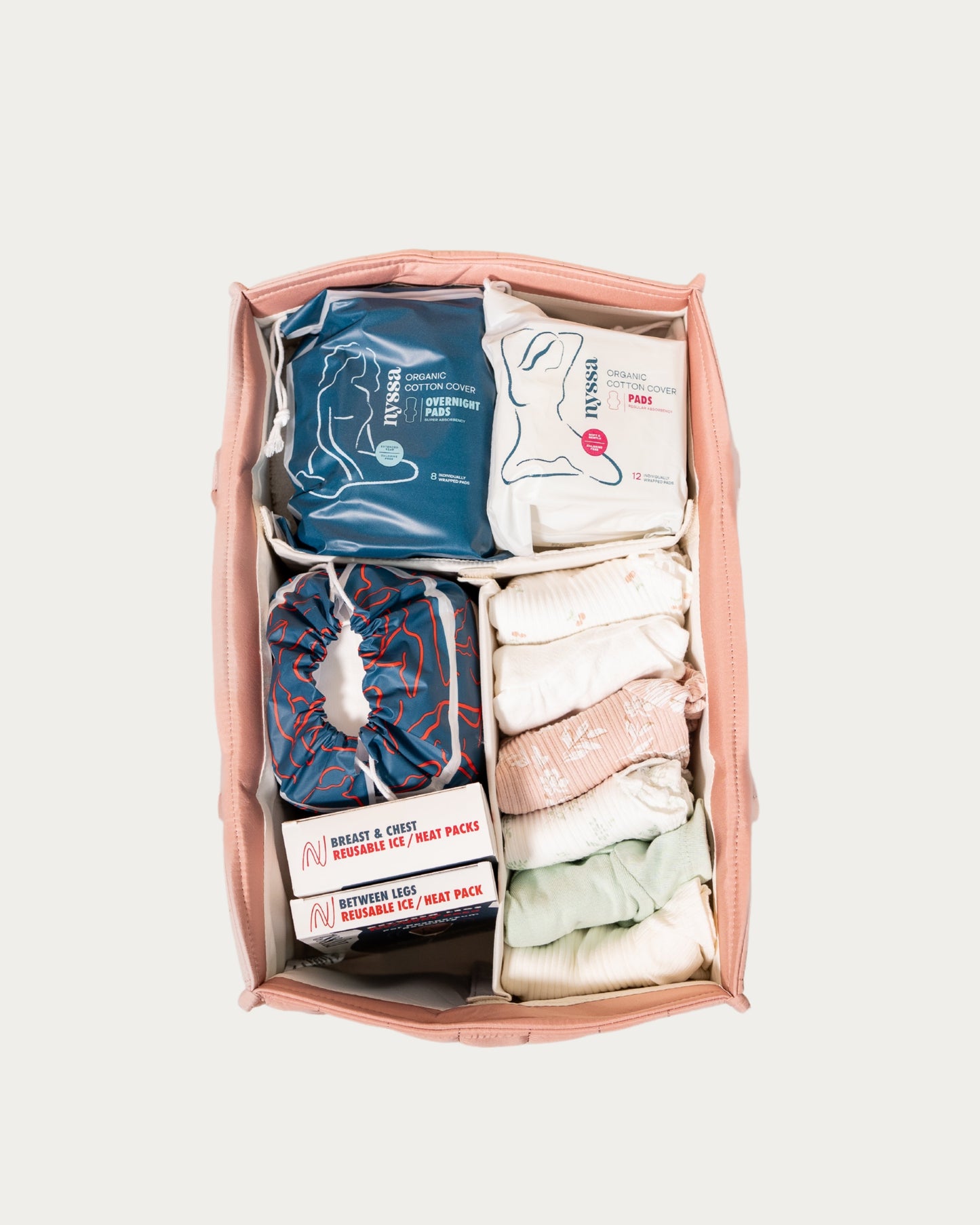 Complete Organic Cotton Cover Pads Trio