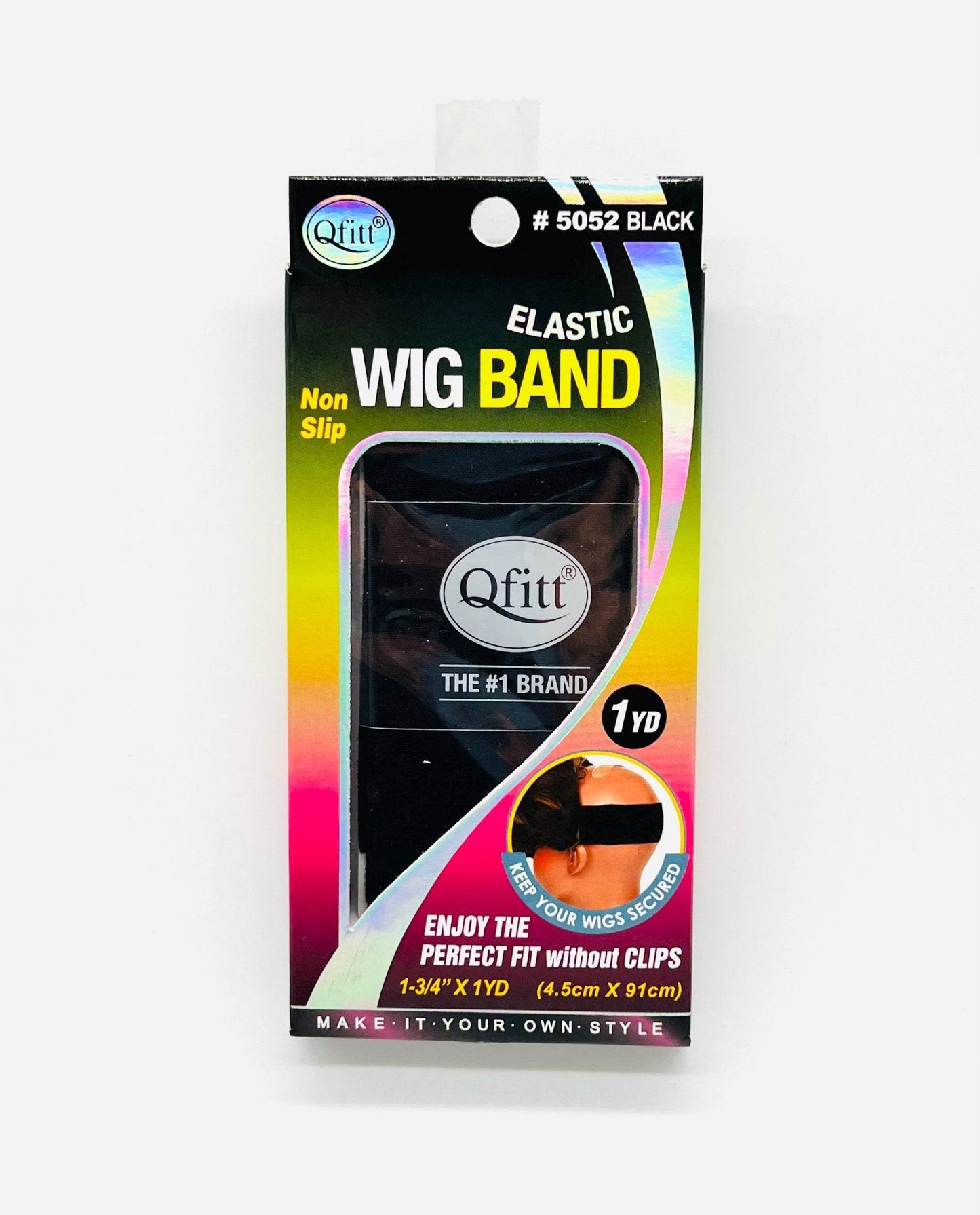 QFITT ELASTIC WIG BAND 1YD - Concordia Style Boutique