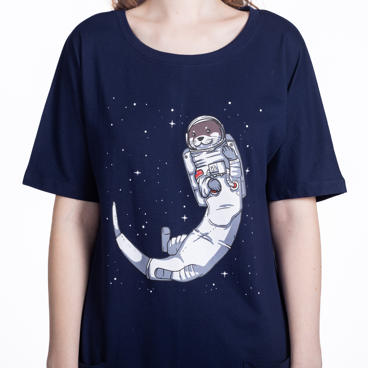 Otternaut T-Shirt with Pockets