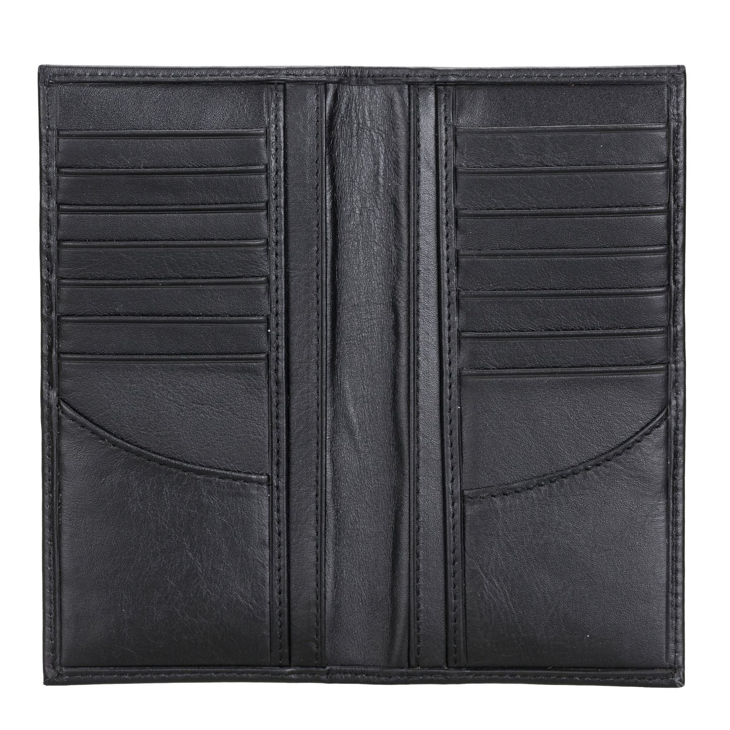 Ouray Handmade Full-Grain Leather Long Wallet for Men and Women - Concordia Style Boutique